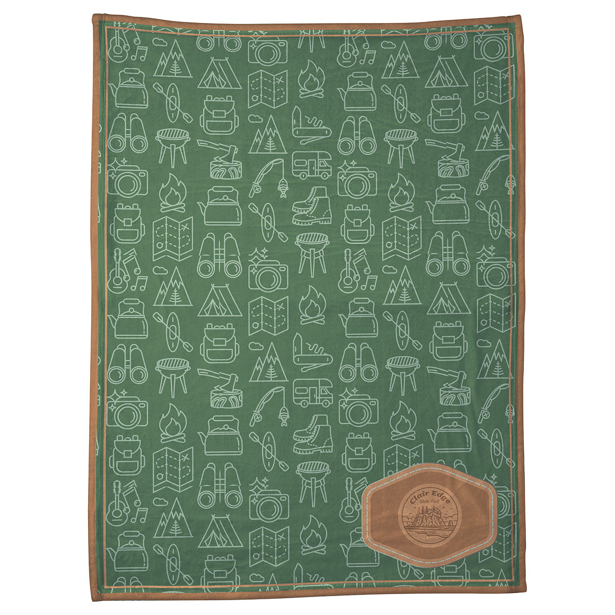 Silk Touch Blanket 30" x 40" 300GSM Polyester - Full Color