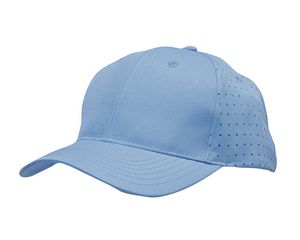 Sky Blue Blank Angle View