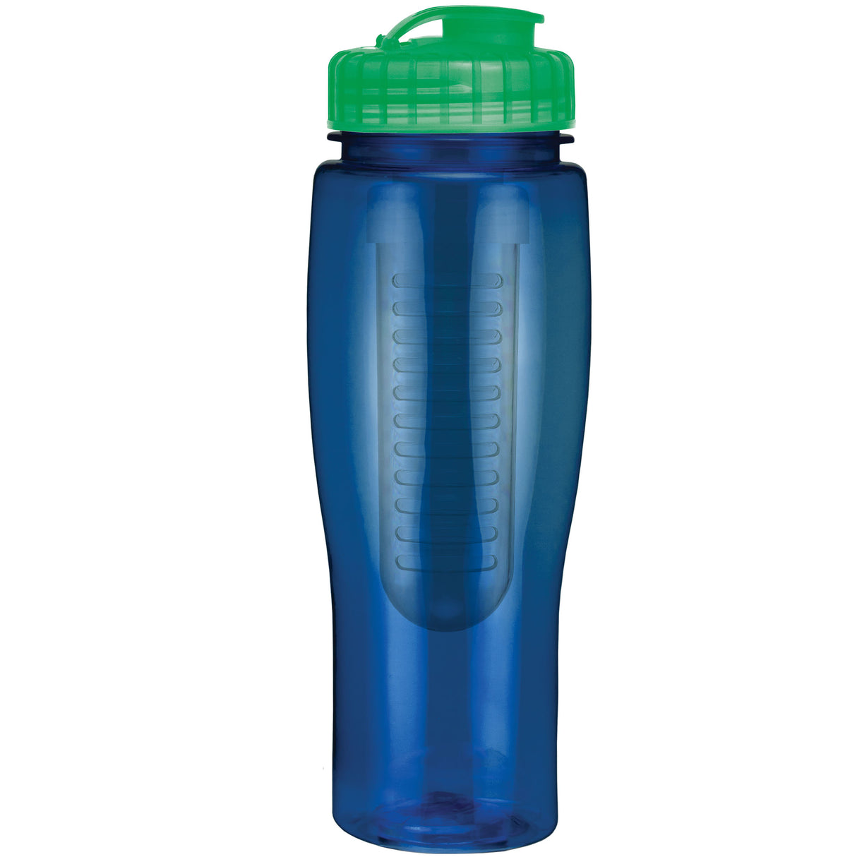 Translucent Blue/Translucent Green Lid