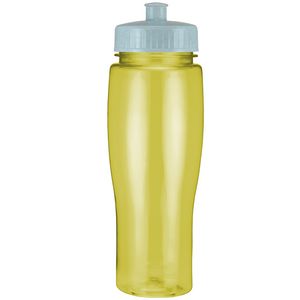 Yellow/Granite Gray Lid Blank