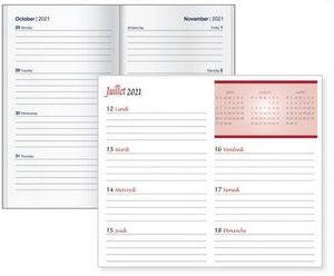 Planner Refill - Weekly (French)