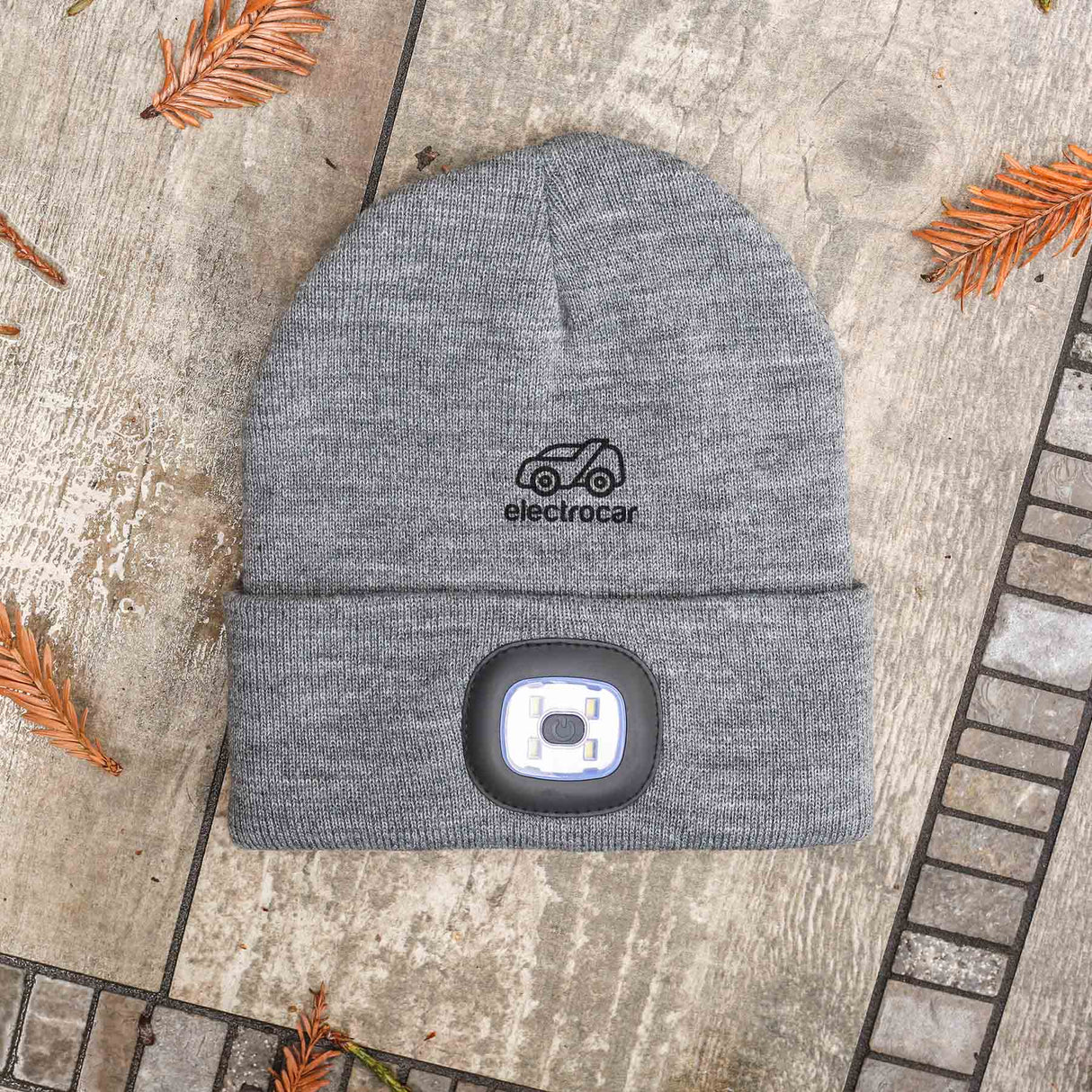 Twilight Toque Beanie With Led Light
