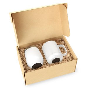 MEAN MUGGIN x SMALL TALK TWIN KIT 2-Piece Gift Set in a Combo Crate