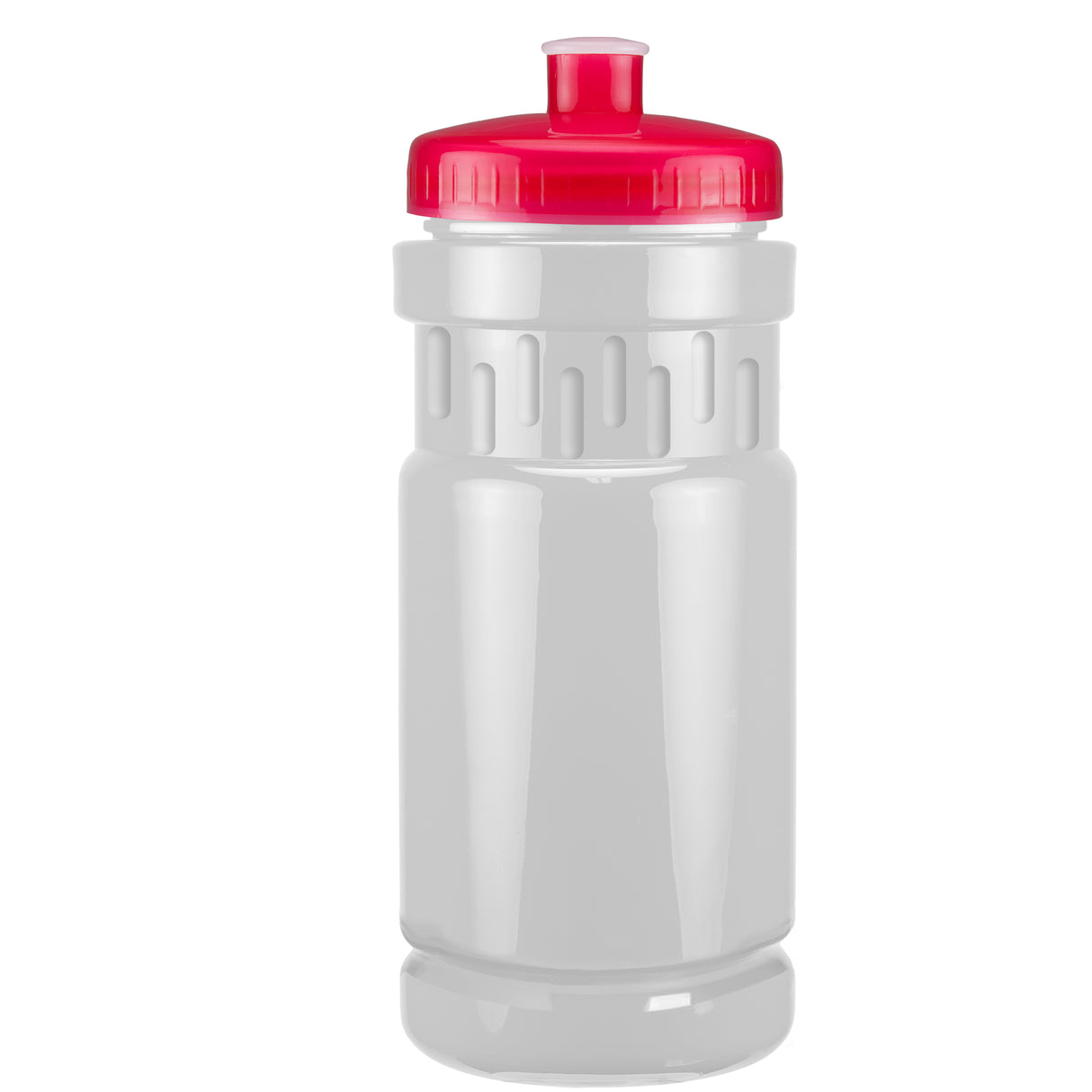 White/Translucent Red Lid