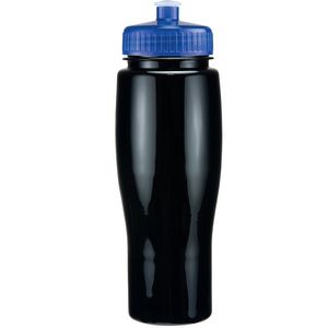 Black/Translucent Blue Lid Blank