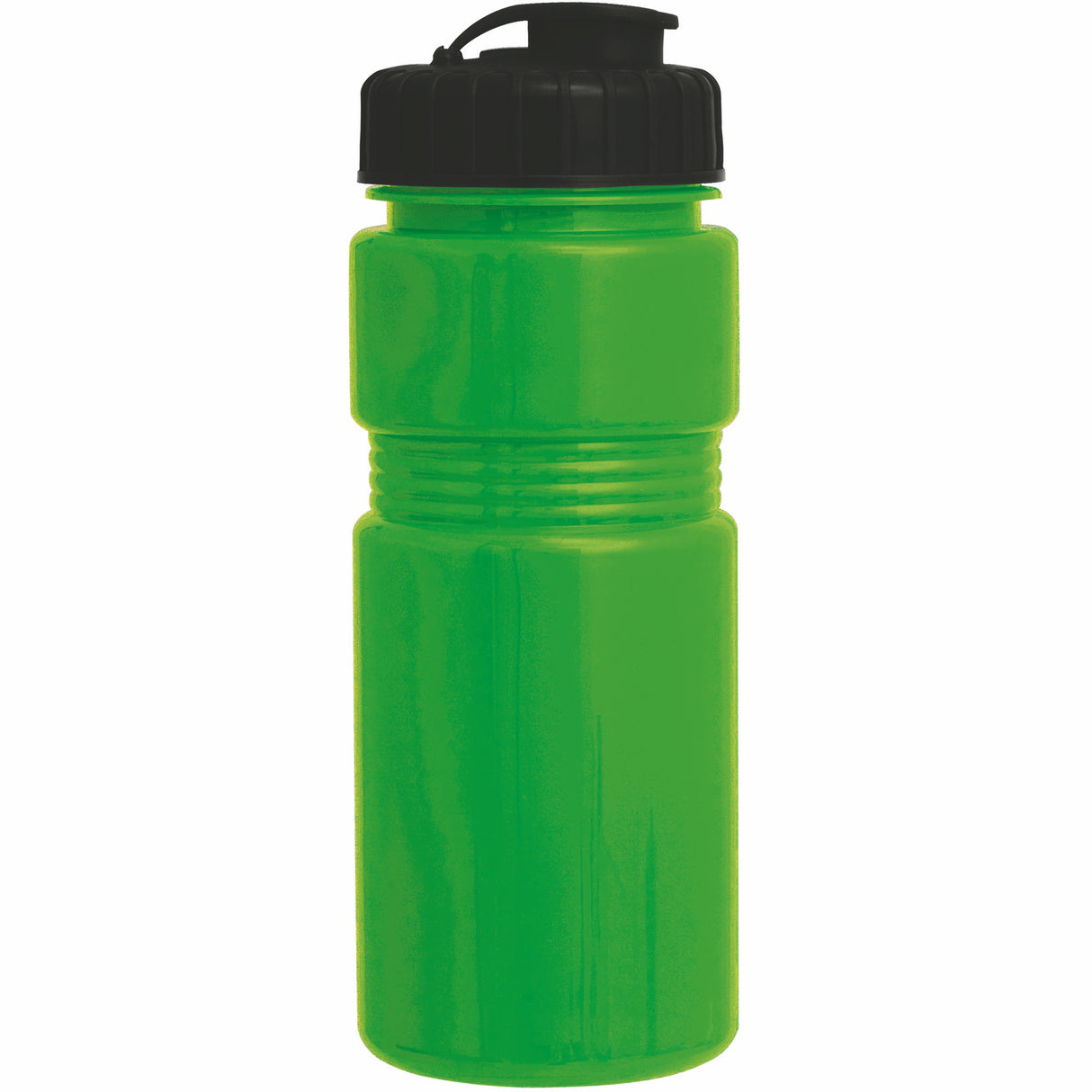 Kelly Green/Black Lid