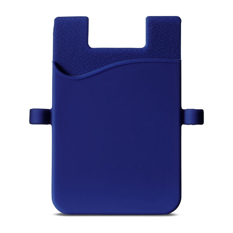 Silicone Smartphone Pocket w/Earbud Loops