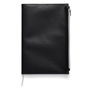 Softbound Metallic Foundry Journal w/Zipper Pocket