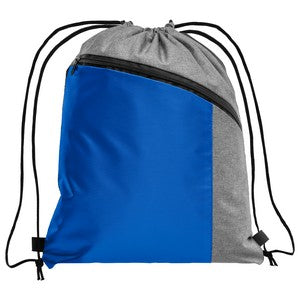 Geneva Drawstring Backpack - 210D Polyester - ColorJet