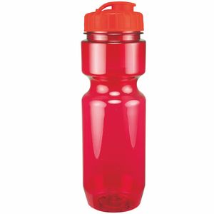 Red/Translucent Orange Lid Blank