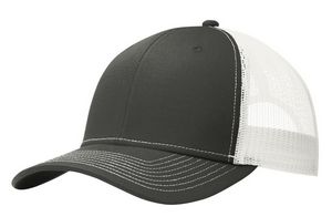 Gray Steel/White Blank