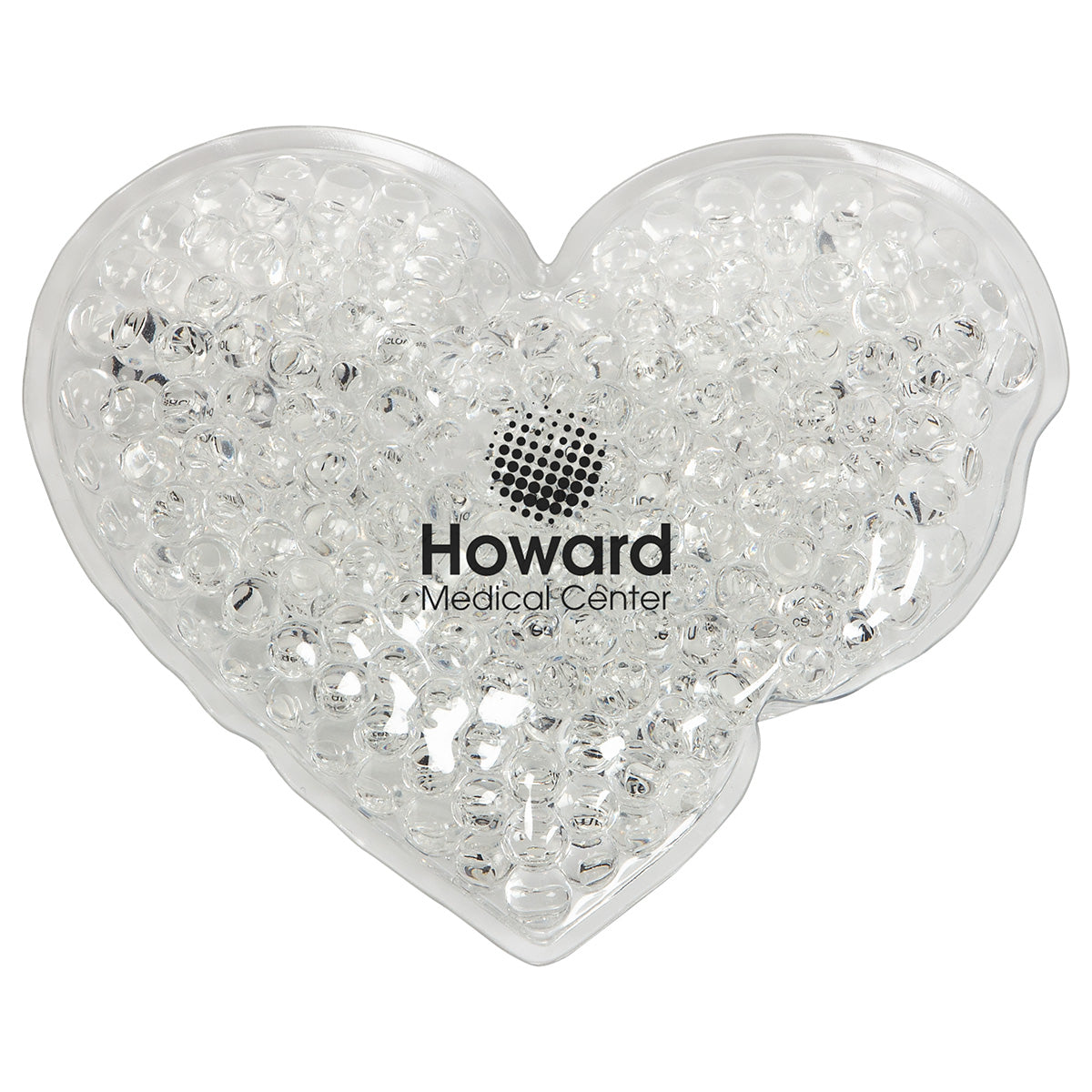 000608 Large Heart Aqua Pearls™ Hot/Cold Pack