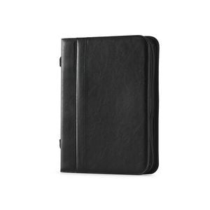 Bugatti Vegan leather Ring Binder 2-inch with zip around closure