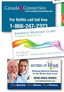 Business Card Magnet 0.30 Mil