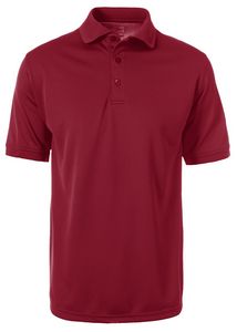 Crimson Red Blank Front