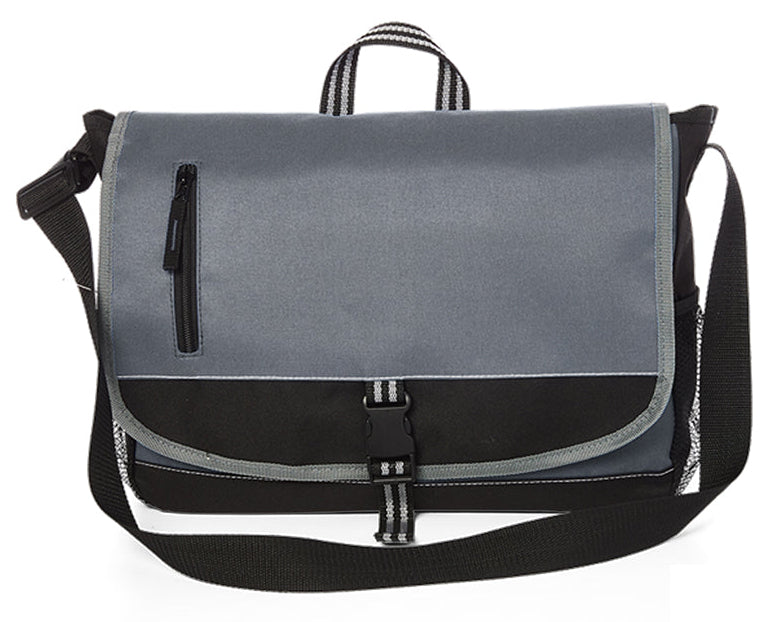Cutting Edge Laptop Messenger Bag