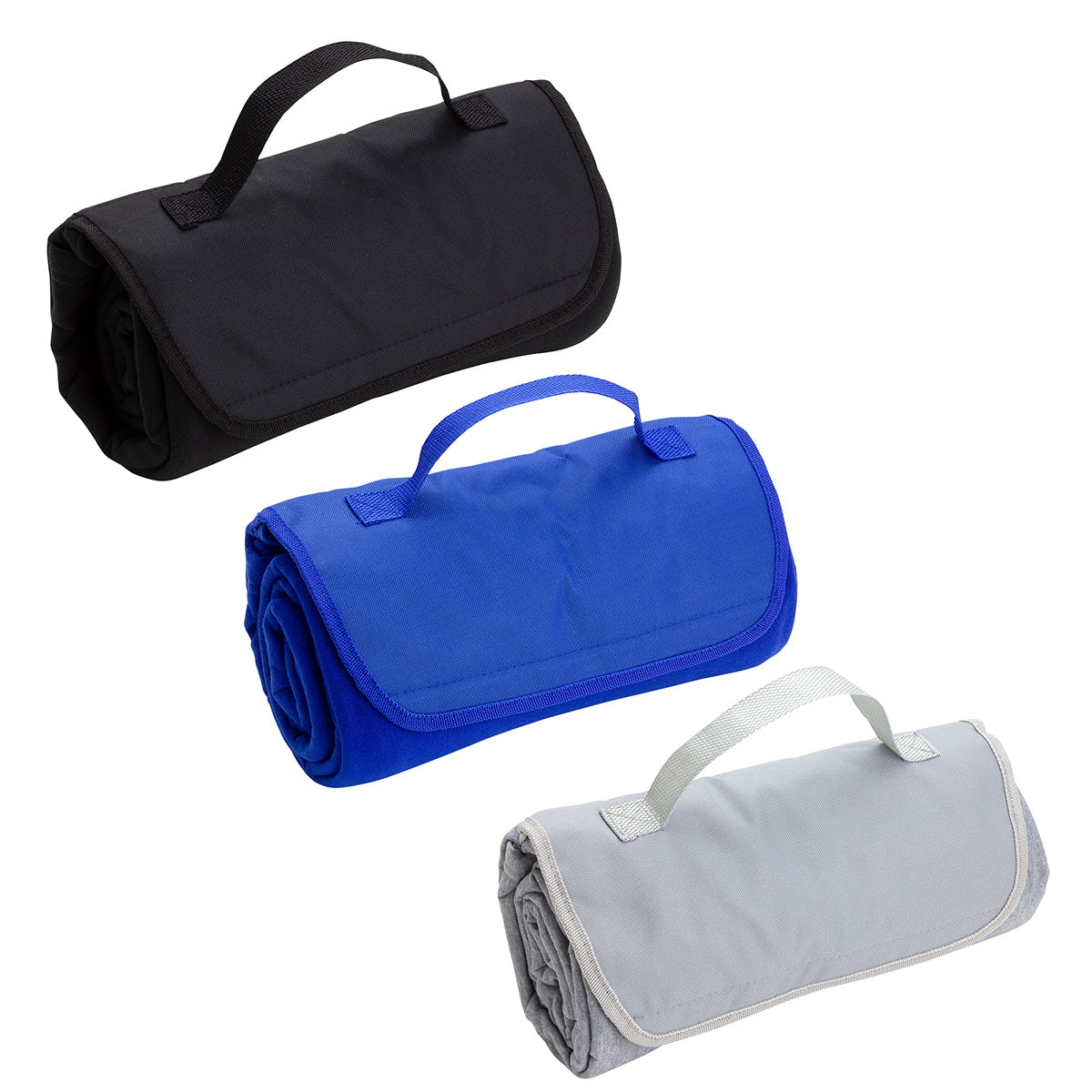 Deluxe Barrel Fleece Blanket