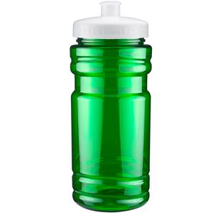 Green/White Lid Blank