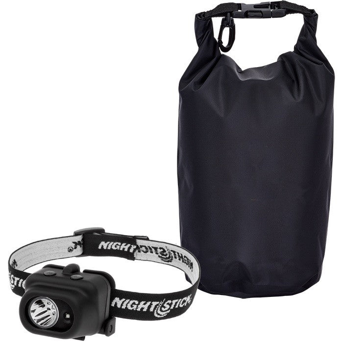 Nightstick Dual-Light Multi-Function Headlamp