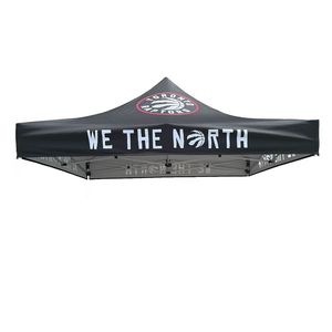 10' Premium Tent Canopy only, Full Bleed Dye-Sublimation