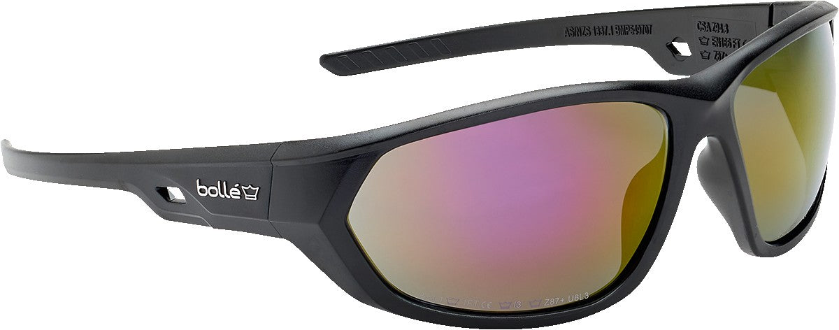 Komet Fire Flash Safety Glasses