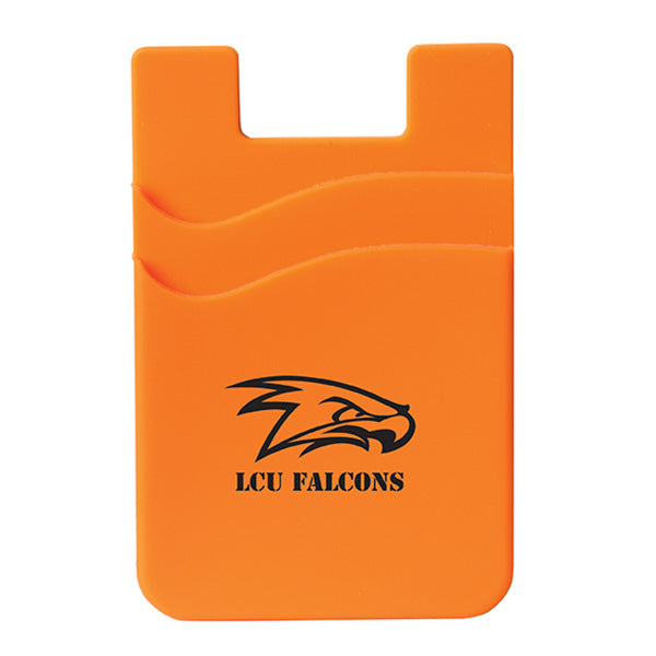 Double Sleeve Silicone Phone Wallet