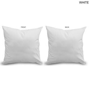 000591 Sublimated Large Throw Cushion, 16x16, Zipper Closure, Removable insert, Cover is washable