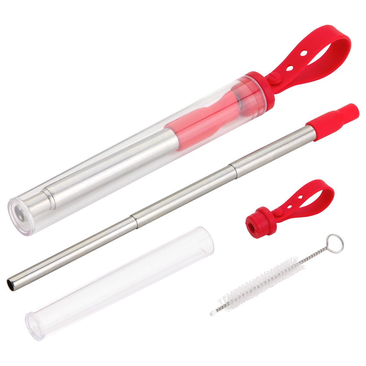 Sip 'N Slide Telescoping Straw With Cleaning Brush