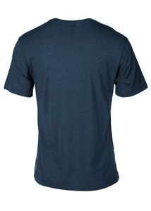 Navy Heather Blank Back