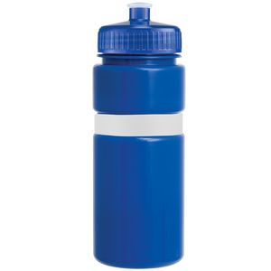 Blue/White Band/Translucent Blue Lid Blank