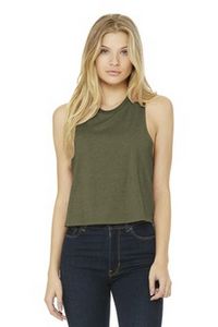 Heather Olive Green Blank