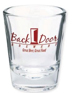 1.75 oz. Clear Shot Glass