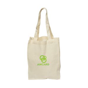 000016 Mountcastle 4.5 oz. Cotton Fashion Mini Tote Bag