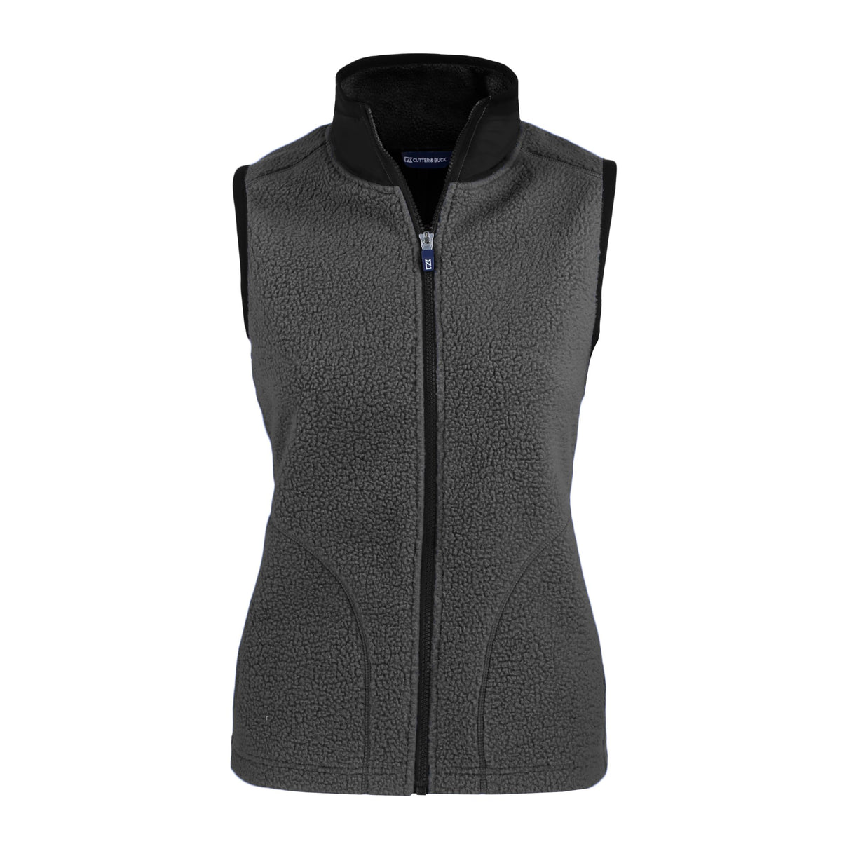 Cutter & Buck Cascade Eco Sherpa Fleece Womens Vest