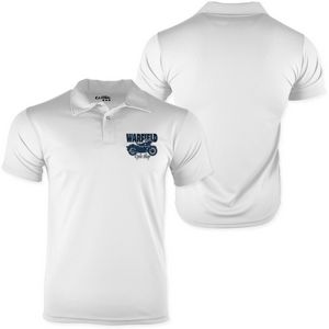 Embroidered Mens Performance Polo Shirt