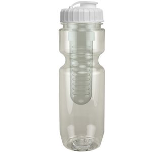 22 Oz. Bike Bottle with Infuser