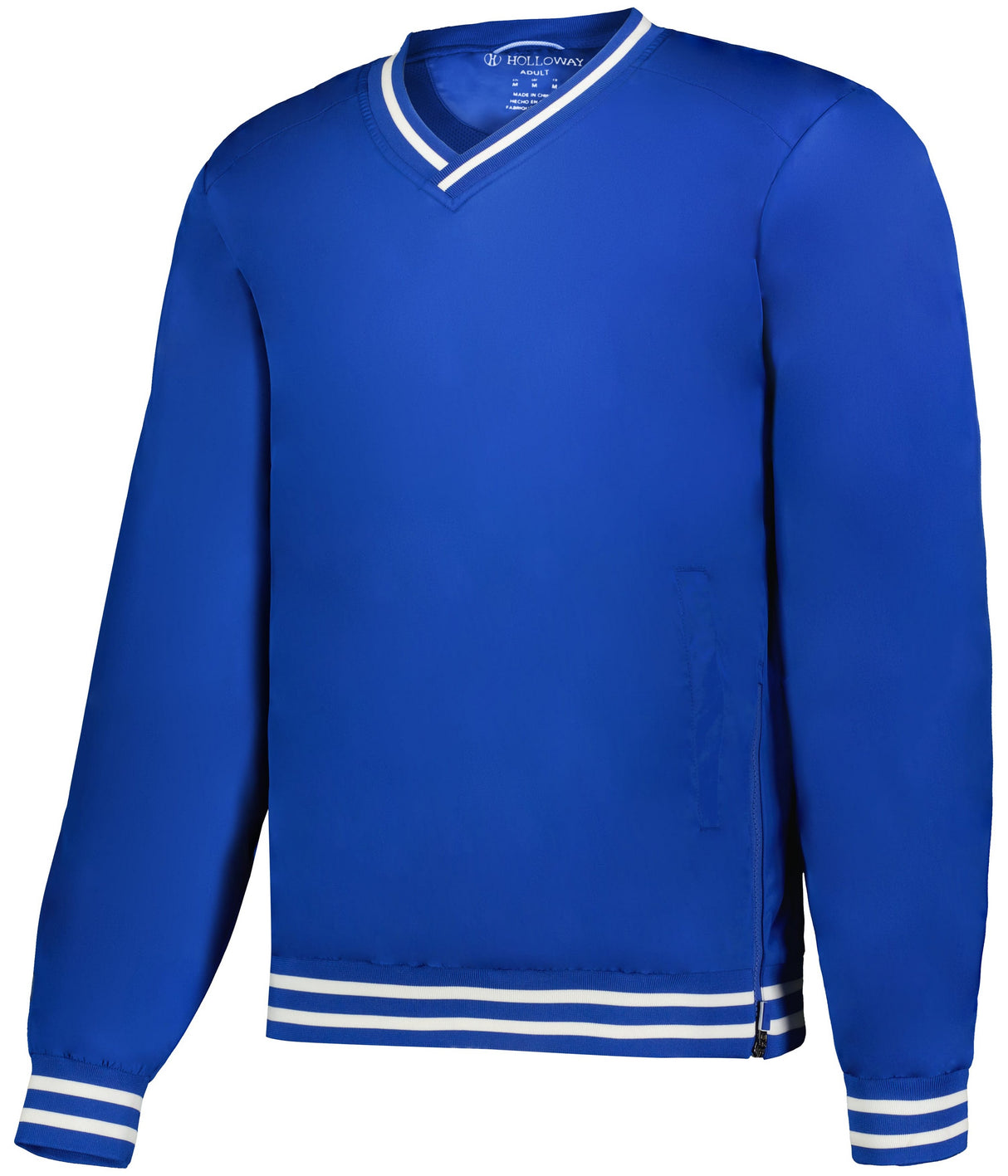 Royal Blue/White