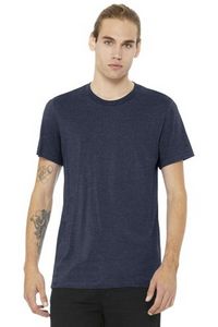 Heather Midnight Navy Blue Blank