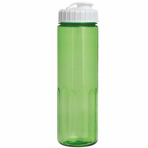 Translucent Green/White Lid Blank