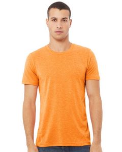 Orange Triblend Blank