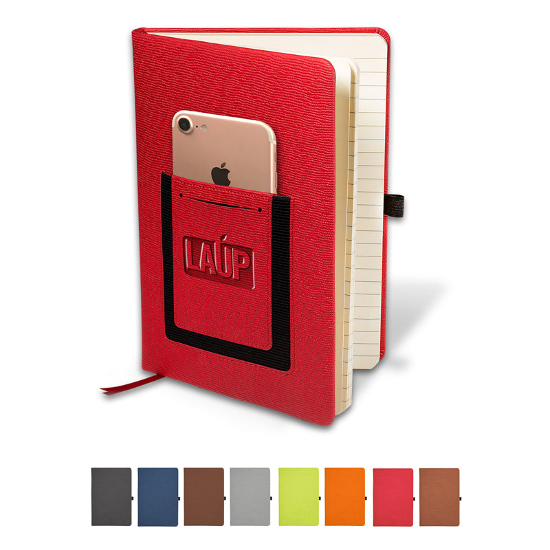 Roma™ Journal w/Phone Pocket