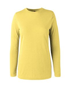 Lemon Heather Yellow Blank Front