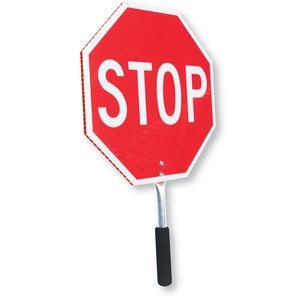 Coroplast Diamond Grade Stop/Slow Sign