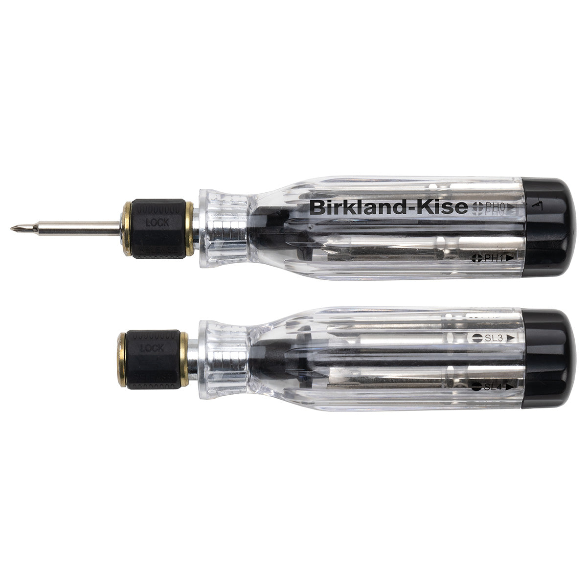 Black/Clear