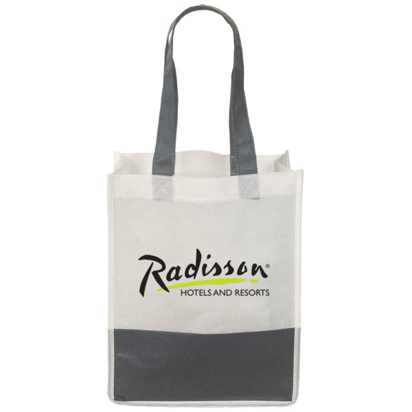 Non Woven 'Mini Stripe' Tote Bag