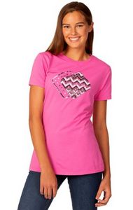 Zorrel® Ladies' London Dri-Balance™ Jersey Stretch Tee Shirt