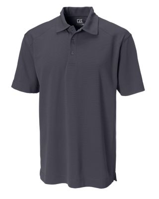 Cutter & Buck CB Drytec Genre Textured Solid Mens Big and Tall Polo