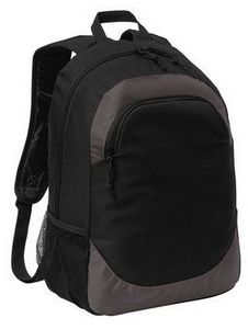 Sterling Gray/Black Blank Side View