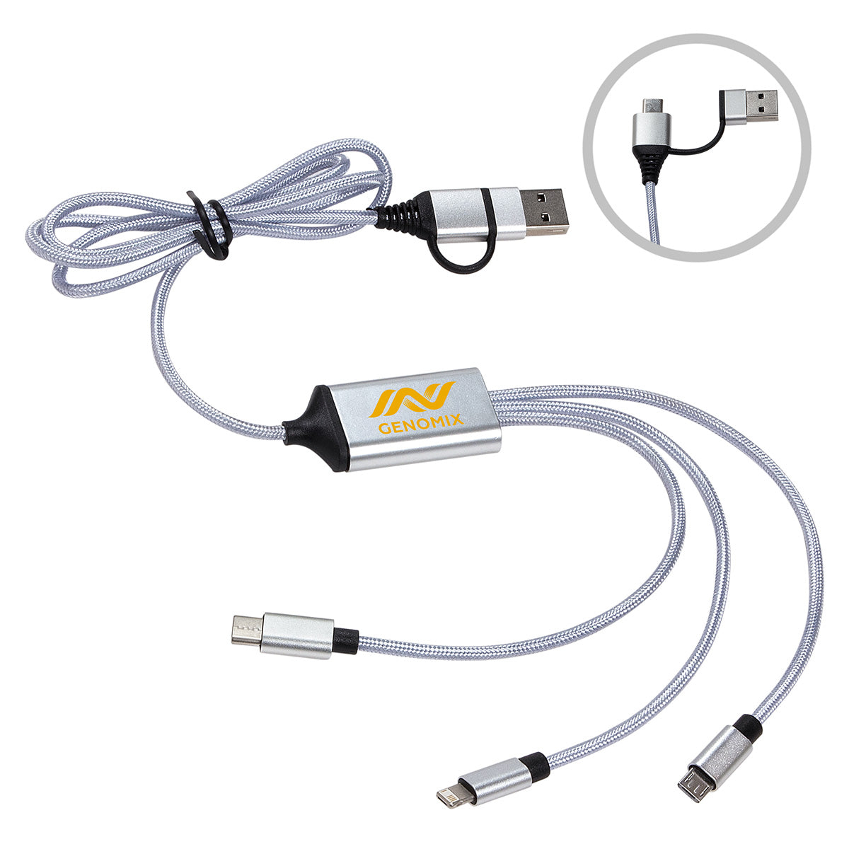 000643 Traverse 3-in-1 Charging Cable