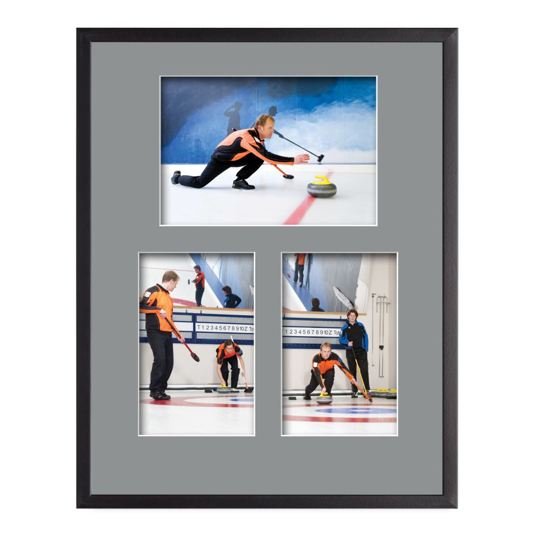 Teal Grey / 5" x 7" (1), 4" x 6" (2) / 11.75 x 14.375 (Blank)